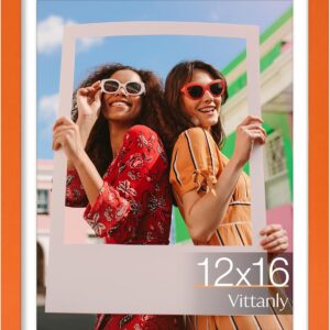 Vittanly 11x14 Picture Frame, Display Pictures 8x10 with Mat or 11x14 without Mat, Photo Frame for Wall Mounting, Black, 1 Pack - Image 158