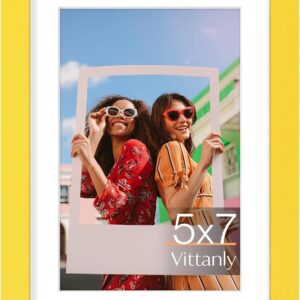 Vittanly 11x14 Picture Frame, Display Pictures 8x10 with Mat or 11x14 without Mat, Photo Frame for Wall Mounting, Black, 1 Pack - Image 159