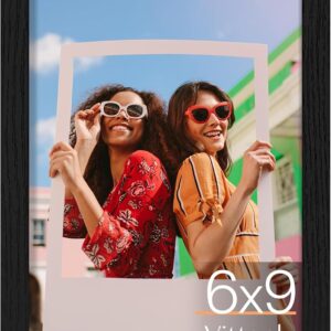 Vittanly 11x14 Picture Frame, Display Pictures 8x10 with Mat or 11x14 without Mat, Photo Frame for Wall Mounting, Black, 1 Pack - Image 160