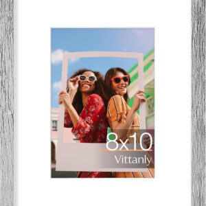 Vittanly 11x14 Picture Frame, Display Pictures 8x10 with Mat or 11x14 without Mat, Photo Frame for Wall Mounting, Black, 1 Pack - Image 165