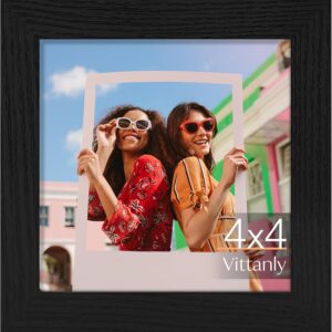 Vittanly 11x14 Picture Frame, Display Pictures 8x10 with Mat or 11x14 without Mat, Photo Frame for Wall Mounting, Black, 1 Pack - Image 166