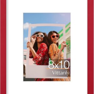 Vittanly 11x14 Picture Frame, Display Pictures 8x10 with Mat or 11x14 without Mat, Photo Frame for Wall Mounting, Black, 1 Pack - Image 167