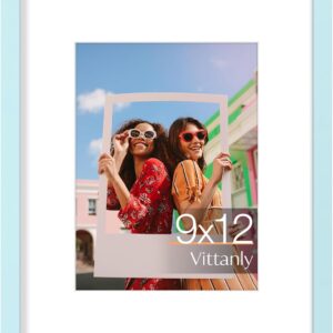 Vittanly 11x14 Picture Frame, Display Pictures 8x10 with Mat or 11x14 without Mat, Photo Frame for Wall Mounting, Black, 1 Pack - Image 171