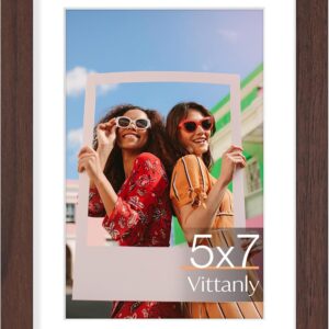 Vittanly 11x14 Picture Frame, Display Pictures 8x10 with Mat or 11x14 without Mat, Photo Frame for Wall Mounting, Black, 1 Pack - Image 172
