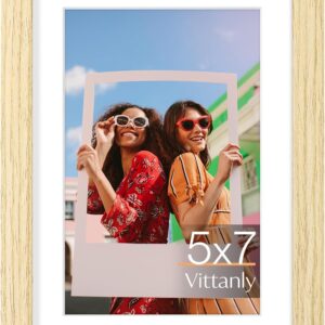 Vittanly 11x14 Picture Frame, Display Pictures 8x10 with Mat or 11x14 without Mat, Photo Frame for Wall Mounting, Black, 1 Pack - Image 175