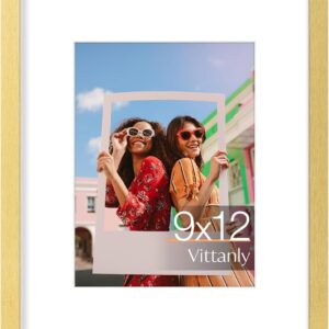 Vittanly 11x14 Picture Frame, Display Pictures 8x10 with Mat or 11x14 without Mat, Photo Frame for Wall Mounting, Black, 1 Pack - Image 20