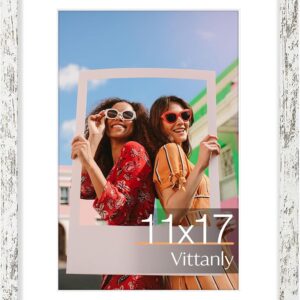 Vittanly 11x14 Picture Frame, Display Pictures 8x10 with Mat or 11x14 without Mat, Photo Frame for Wall Mounting, Black, 1 Pack - Image 21