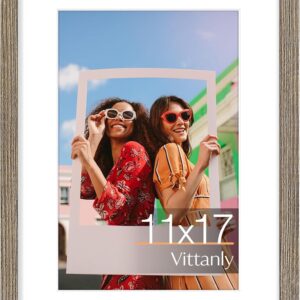Vittanly 11x14 Picture Frame, Display Pictures 8x10 with Mat or 11x14 without Mat, Photo Frame for Wall Mounting, Black, 1 Pack - Image 26