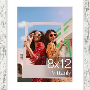 Vittanly 11x14 Picture Frame, Display Pictures 8x10 with Mat or 11x14 without Mat, Photo Frame for Wall Mounting, Black, 1 Pack - Image 30