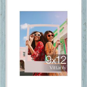 Vittanly 11x14 Picture Frame, Display Pictures 8x10 with Mat or 11x14 without Mat, Photo Frame for Wall Mounting, Black, 1 Pack - Image 34