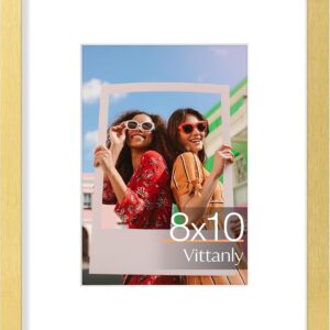 Vittanly 11x14 Picture Frame, Display Pictures 8x10 with Mat or 11x14 without Mat, Photo Frame for Wall Mounting, Black, 1 Pack - Image 35