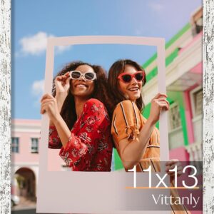 Vittanly 11x14 Picture Frame, Display Pictures 8x10 with Mat or 11x14 without Mat, Photo Frame for Wall Mounting, Black, 1 Pack - Image 37