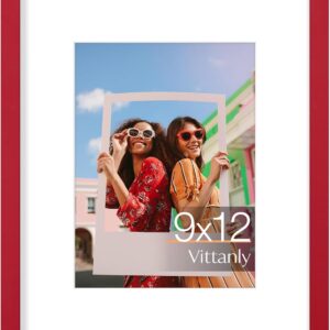 Vittanly 11x14 Picture Frame, Display Pictures 8x10 with Mat or 11x14 without Mat, Photo Frame for Wall Mounting, Black, 1 Pack - Image 41