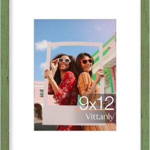 Vittanly 11x14 Picture Frame, Display Pictures 8x10 with Mat or 11x14 without Mat, Photo Frame for Wall Mounting, Black, 1 Pack - Image 51