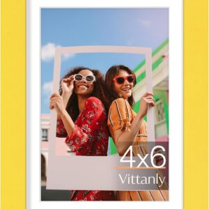 Vittanly 11x14 Picture Frame, Display Pictures 8x10 with Mat or 11x14 without Mat, Photo Frame for Wall Mounting, Black, 1 Pack - Image 54