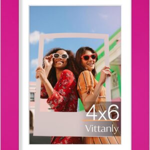 Vittanly 11x14 Picture Frame, Display Pictures 8x10 with Mat or 11x14 without Mat, Photo Frame for Wall Mounting, Black, 1 Pack - Image 56