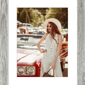 Vittanly 11x14 Picture Frame, Display Pictures 8x10 with Mat or 11x14 without Mat, Photo Frame for Wall Mounting, Black, 1 Pack - Image 67