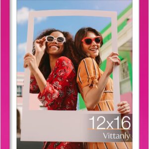 Vittanly 11x14 Picture Frame, Display Pictures 8x10 with Mat or 11x14 without Mat, Photo Frame for Wall Mounting, Black, 1 Pack - Image 69