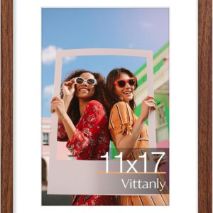 Vittanly 11x14 Picture Frame, Display Pictures 8x10 with Mat or 11x14 without Mat, Photo Frame for Wall Mounting, Black, 1 Pack - Image 76