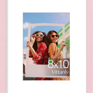 Vittanly 11x14 Picture Frame, Display Pictures 8x10 with Mat or 11x14 without Mat, Photo Frame for Wall Mounting, Black, 1 Pack - Image 81