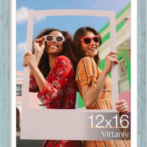 Vittanly 11x14 Picture Frame, Display Pictures 8x10 with Mat or 11x14 without Mat, Photo Frame for Wall Mounting, Black, 1 Pack - Image 82