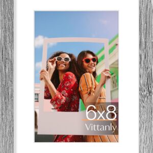 Vittanly 11x14 Picture Frame, Display Pictures 8x10 with Mat or 11x14 without Mat, Photo Frame for Wall Mounting, Black, 1 Pack - Image 89