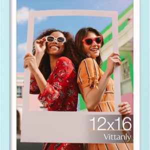 Vittanly 11x14 Picture Frame, Display Pictures 8x10 with Mat or 11x14 without Mat, Photo Frame for Wall Mounting, Black, 1 Pack - Image 94