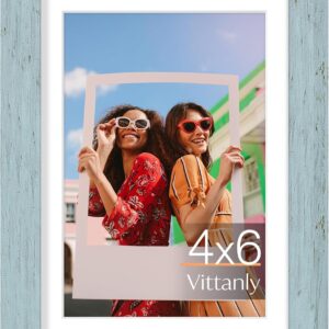 Vittanly 11x14 Picture Frame, Display Pictures 8x10 with Mat or 11x14 without Mat, Photo Frame for Wall Mounting, Black, 1 Pack - Image 96