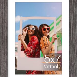 Vittanly 11x14 Picture Frame, Display Pictures 8x10 with Mat or 11x14 without Mat, Photo Frame for Wall Mounting, Black, 1 Pack - Image 97